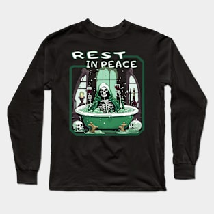 Rest in peace Long Sleeve T-Shirt